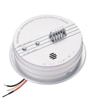 Kidde Hardwire Interconnectable 120 Volt Heat Alarm 135 degree with Battery Backup HD135F