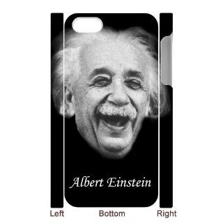 Custom Albert Einstein Cover Case for IPhone 5/5s WIP 154: Cell Phones & Accessories