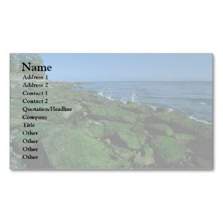 Algal Beach Business Cards