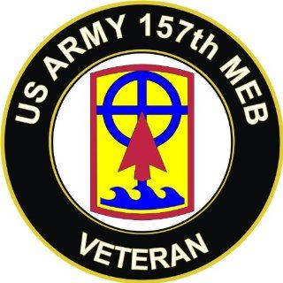 US Army Veteran 157 MEB Maneuber Enhancement Brigade Decal Sticker 5.5": Everything Else
