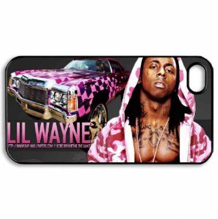 Iphone4/4S cover Lil Wayne Hard Silicone Case Cell Phones & Accessories
