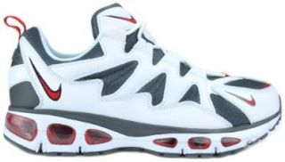 Nike Air Max Tailwind 96 12 White/Sport Red/Dark Grey Mens Running Shoes 510975 161 (11.5 M): Shoes