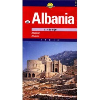 Albania Map (European Road Maps) (Hungarian Edition) Cartographia 9789633524268 Books