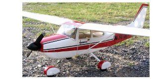 CESSNA 182 Unassembled Balsa Scale RC Airplane Kit LASER Wooden Radio control airplanes Model RC aircrafts planes carrier Building arf rc helicopter Scale model kit: Toys & Games