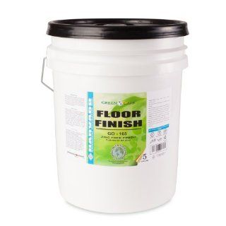 Harvard Chemical 6000 GF 165 Green Floor Finish, Low Fragrance, 5 Gallons Pail: Floor Cleaners: Industrial & Scientific