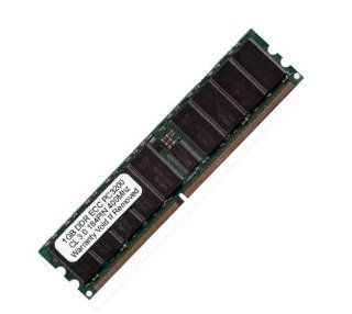 Komputerbay 1GB PC3200 DDR 400MHz CL3.0 ECC Registered 184 Pin   made for Servers not Desktops: Computers & Accessories