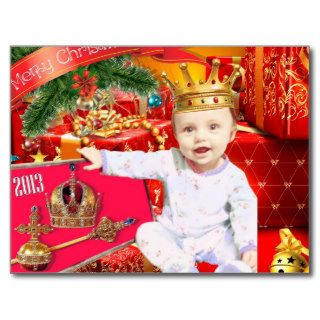 Prince George of Cambridge Post Card