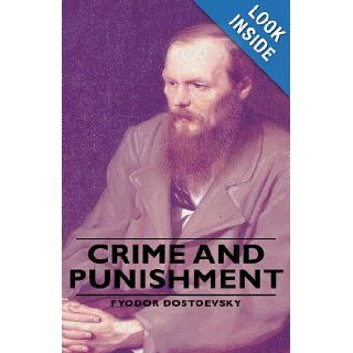 Crime and Punishment: Fyodor Mikhailovich Dostoevsky: 9781443733250: Books
