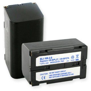4400mA, 7.2V Replacement Li Ion Battery for ProScan CC HIT555 Video Cameras   Empire Scientific #BLI 166 2.8: Everything Else