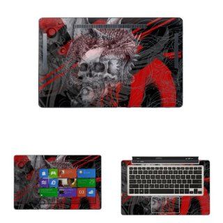 Decalrus   Decal Skin Sticker for ASUS Transformer Book TX300CA with 13.3" Touchscreen notebook tablet (NOTES Compare your laptop to IDENTIFY image on this listing for correct model) case cover wrap asusTX300CA 166 Computers & Accessories
