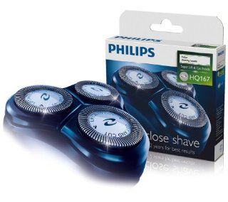 Philips Norelco HQ167 Cool Skin Replacement Heads for 6700 Series: Health & Personal Care