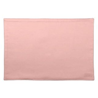 Melon Basic Solid Color Place Mats