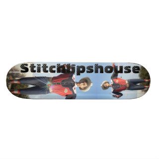 Big Tex Skateboard by STITCHLIPSOUSE ! ! !