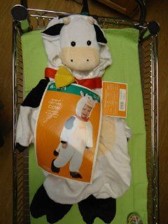 Cow Infant Halloween Dress up Jumpsuit Costume 6 12 M : Other Products : Everything Else