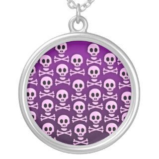 Sassy Purple Skull Custom Jewelry
