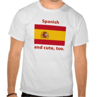 Cute Spanish T shirt