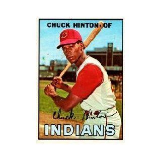 1967 Topps #189 Chuck Hinton   EX MT: Sports Collectibles