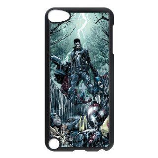 LADY LALA IPOD CASE, The punisher Hard Plastic Back Protective Cover for ipod touch 5th: Cell Phones & Accessories
