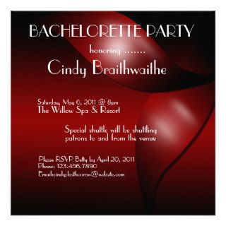 Bachelorette Party Invitation