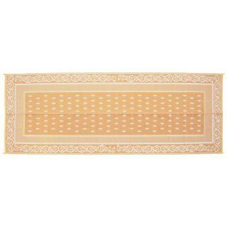 Patiomats 173 Reversible Royal Outdoor Mat, 8 Feet by 20 Feet, Royal Beige (Discontinued by Manufacturer) : Doormats : Patio, Lawn & Garden