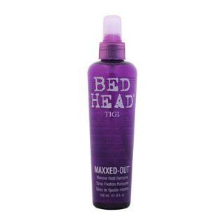 TIGI Bed Head Maxxed Out Massive Hold Hairspray 8 fl oz (200 ml) : Hair Sprays : Beauty