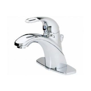 Pfister Parisa Single Control 4" Centerset Bathroom Faucet in Polished Chrome   Touch On Bathroom Sink Faucets  