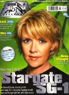 TV Zone The World's Longest running Cult Television Magazine! Issue #194 Doctor Who K 9!, Stargate SG 1 : Other Products : Everything Else