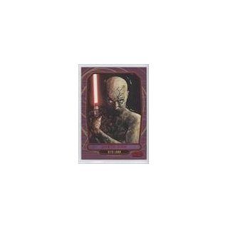 Darth Sion #10/35 (Trading Card) 2012 Star Wars Galactic Files Red Foil #196: Entertainment Collectibles