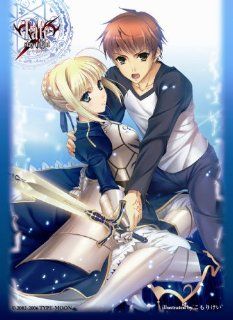 Fate/stay night SABER & EMIYA Shiro Chara Character Card Sleeves No.177 MTG TCG CCG: Toys & Games