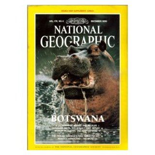 National Geographic Magazine December 1990 (BOTSWANA, Vol. 178 No. 6): William Graves: Books