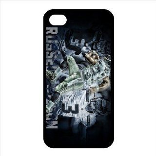 iphone 4/4s Case FashionCaseOutlet NFL Seattle Seahawks Russell Wilson Apple iphone 4/4s TPU case Cell Phones & Accessories