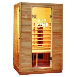 Lifesmart 2 Person Infrared Sauna with Ceramic Heaters and MP3 Sound System LS 2P 5CH13