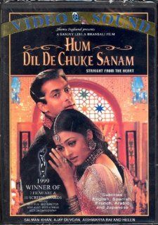 Hum Dil De Chuke Sanam: Salman Khan, Aishwarya Rai, Ajay Devgan, Helen, Vikram Gokhale, Smita Jaykar, Sanjay Leela Bhansali: Movies & TV