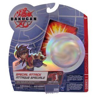Bakugan Battle Brawlers Figure LOOSE Special Attack Heavy Metal Delta Dragonoid 530G ~ Brown with Grey: Toys & Games