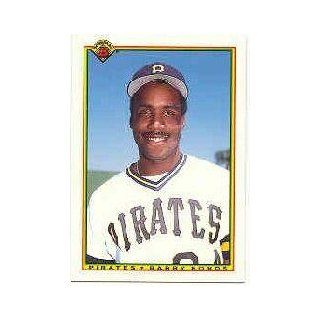 1990 Bowman Tiffany #181 Barry Bonds /3000: Sports Collectibles