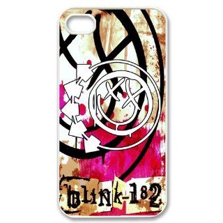 Custom Blink 182 Back Cover Case for iPhone 4 4S PP 2188: Cell Phones & Accessories
