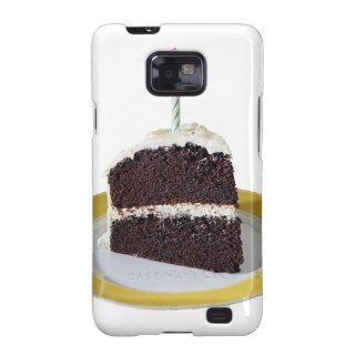 Piece of Birthday Cake Samsung Galaxy S Cases