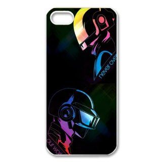 ByHeart daft punk Hard Back Case Shell Cover Skin for Apple iPhone 5   1 Pack   Retail Packaging   5  183: Cell Phones & Accessories