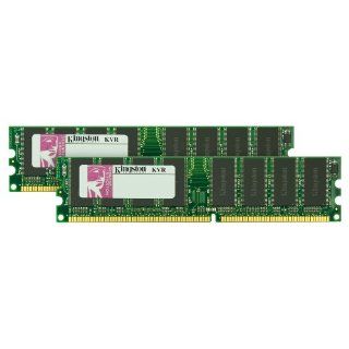 Kingston Technology 1 GB Kit (2x512 MB) Memory for Select Apple Desktops Dual Channel Kit 333 MHz (PC 2700) 184 Pin DDR SDRAM KTA G5333/1G: Electronics