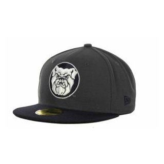 New Era Butler Bulldogs 2 Tone Graphite and Team Color 59FIFTY Cap : Sports Fan Baseball Caps : Sports & Outdoors