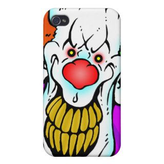 Smiley the Clown Cases For iPhone 4