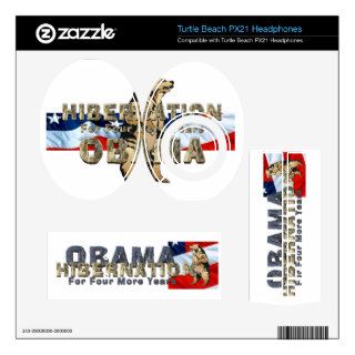 TEE Hibernation Obama Turtle Beach Px21 Skin