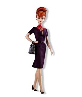Mattel Joan Holloway Mad Men Barbie Doll: Toys & Games