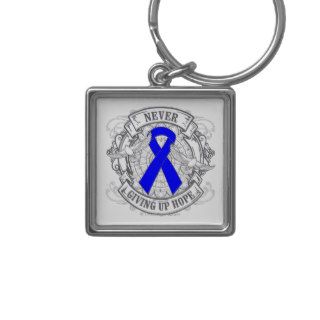 Reye's Syndrome Never Giving Up Hope Keychains