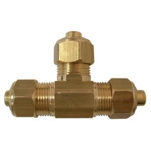 Watts 5/8 in. Lead Free Brass Compression Tee LF A313