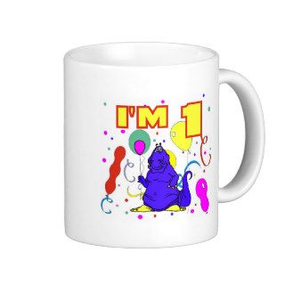 1st Birthday Dinosaur Birthday Coffee Mug