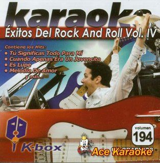KBO 194 Exitos De Rock And Roll Vol 4(Karaoke): Music