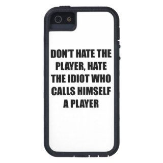 Don’t Hate The Player iPhone 5/5S Cover