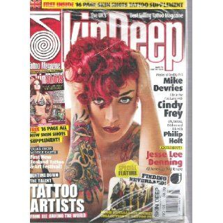 Skin Deep Magazine (Hunting down the talent Tattoo artists from all around the world, Number 195 2011): Various: Books
