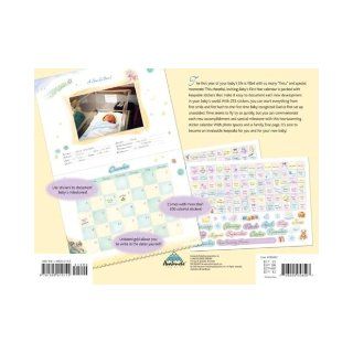 Baby's First Year Sticker Calendar: Perfect Timing   Avalanche: 9781595012142: Books